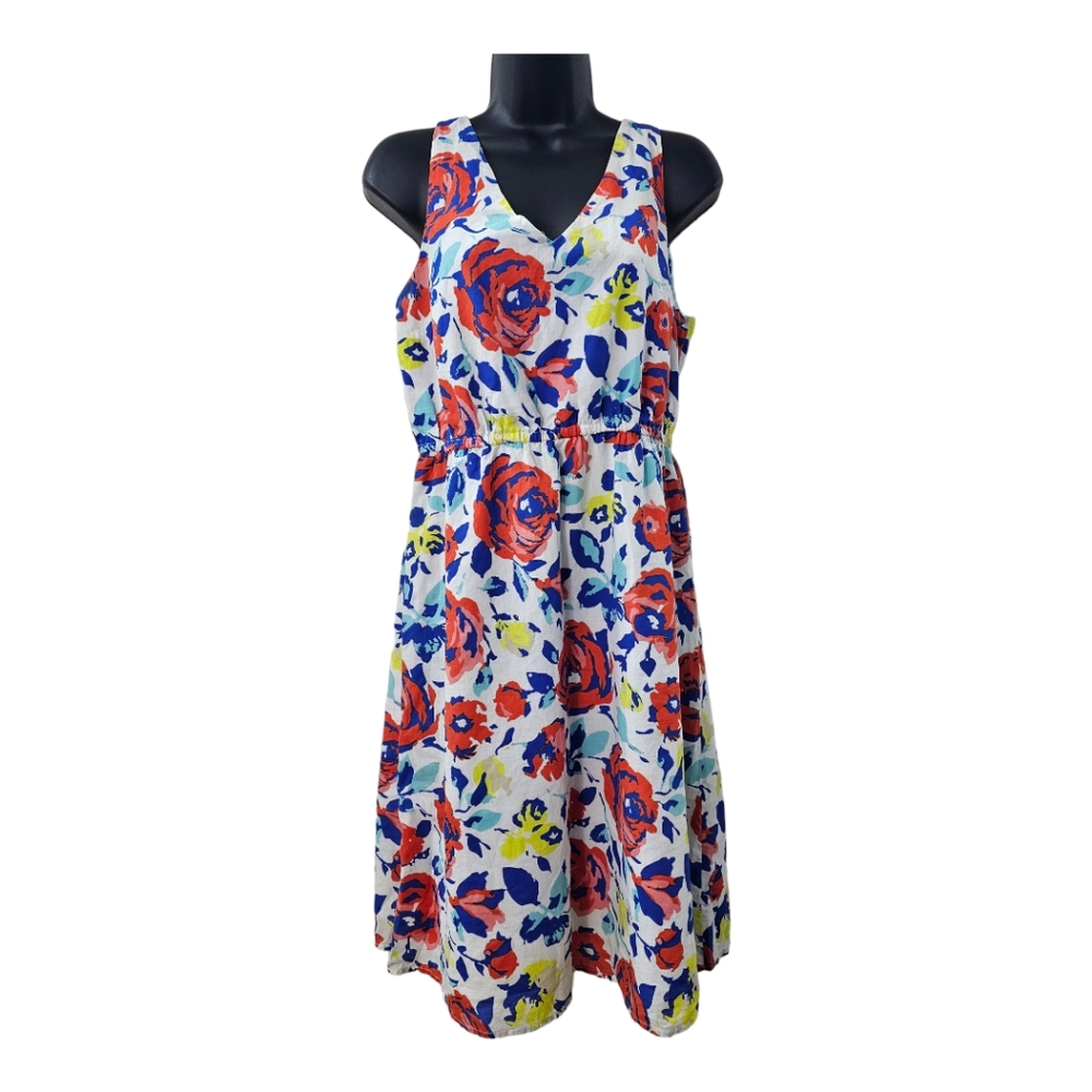 Old Navy 100% Cotton Floral Dress